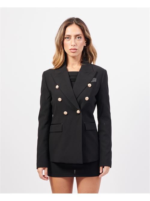 Veste croisée Yes Zee en viscose mélangée YES ZEE | G029-K9000801